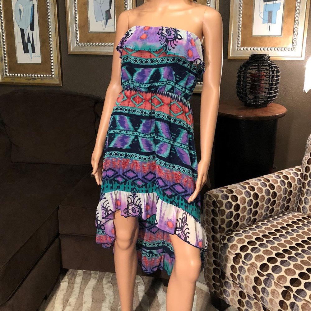 #185 Papaya Summer Dress